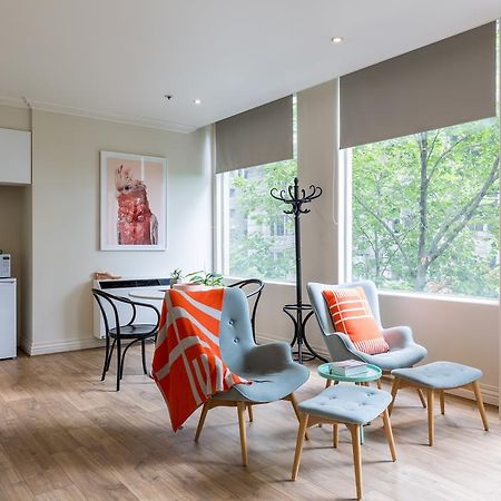 1 Exhibition Apartment Hotel メルボルン エクステリア 写真