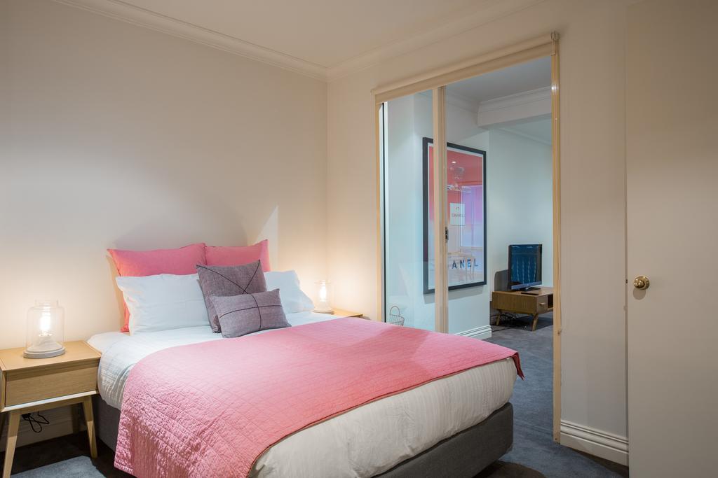 1 Exhibition Apartment Hotel メルボルン 部屋 写真