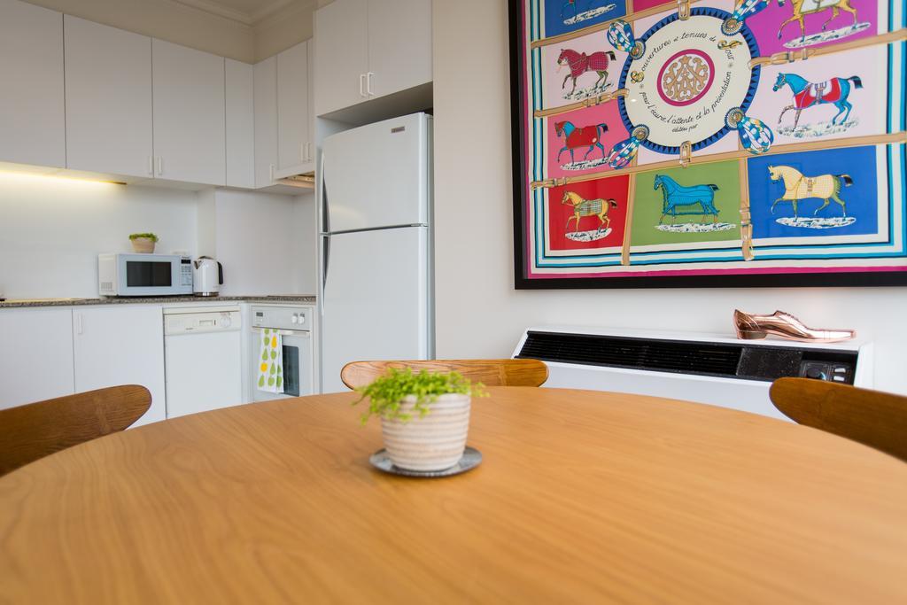 1 Exhibition Apartment Hotel メルボルン 部屋 写真