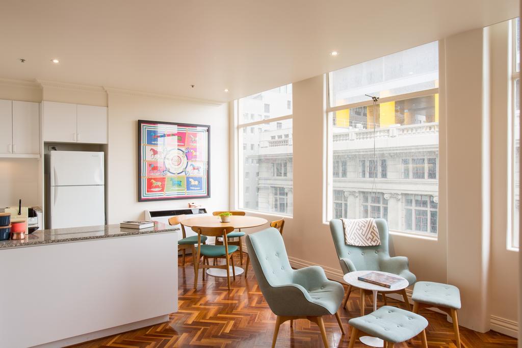 1 Exhibition Apartment Hotel メルボルン 部屋 写真