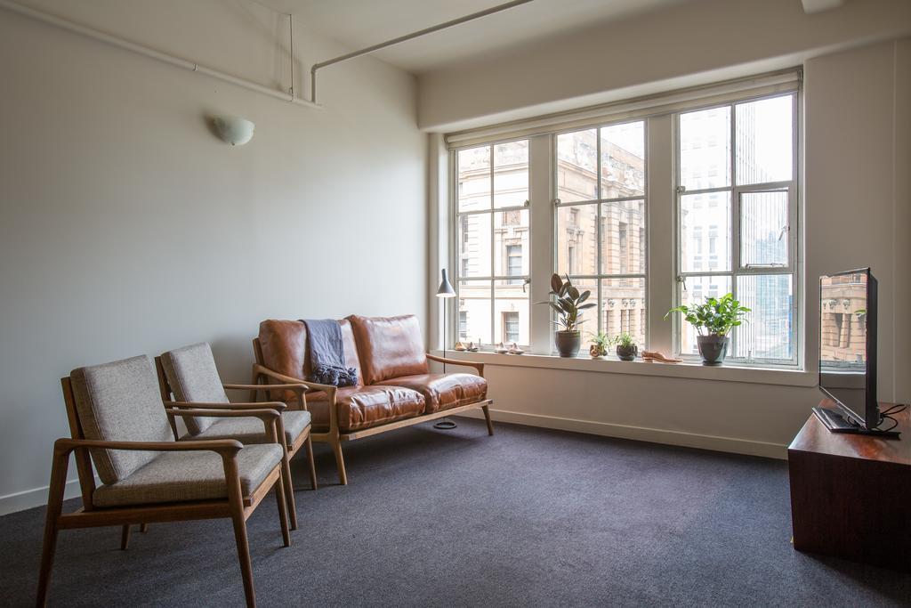 1 Exhibition Apartment Hotel メルボルン エクステリア 写真