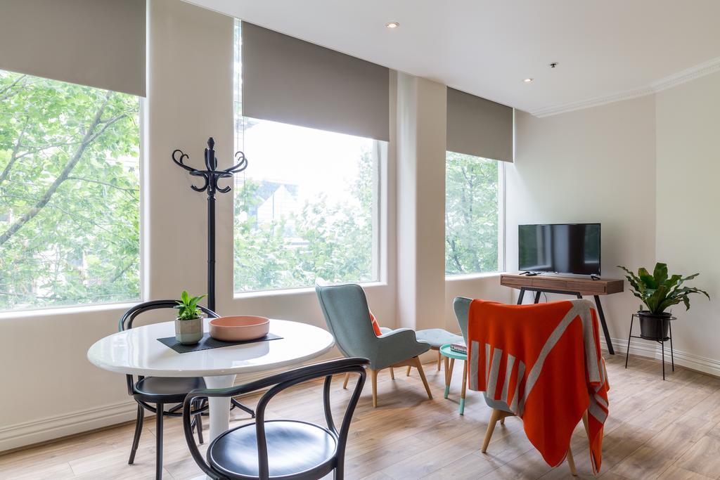 1 Exhibition Apartment Hotel メルボルン エクステリア 写真
